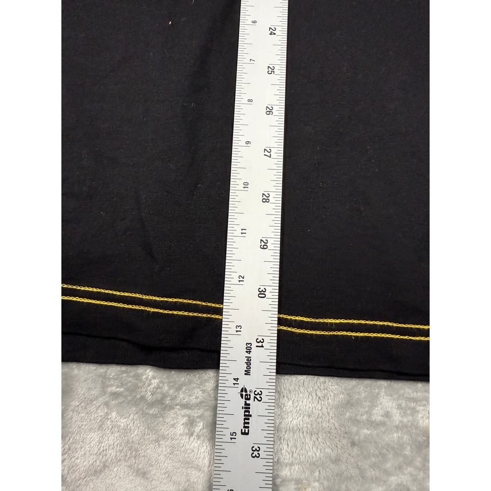 Vintage Coogi Australia Graphic‎ T-Shirt Embroidered Logo Accents Black Tee XXXL - Picture 11 of 11